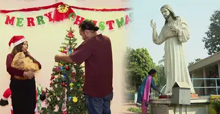 বড়দিন ঘিরে চার্চগুলোতে সাজ সাজ রব; হোটেলগুলোতেও নানা আয়োজন